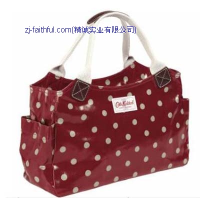 laminated canvas bag