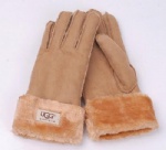 fur gloves