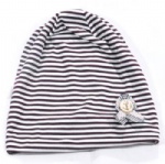 stripe beanies