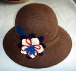 ladies billycock hats