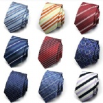 silk neckties
