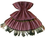 wrinkle pashmina scarves