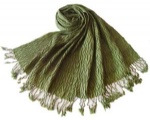 wrinkle acrylic scarves